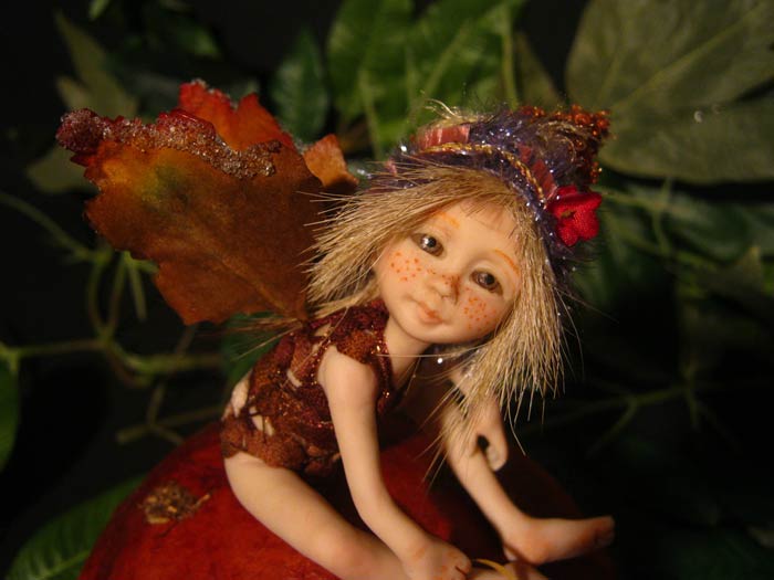 Pixie Aki sul Fungo nel Bosco delle Fragole